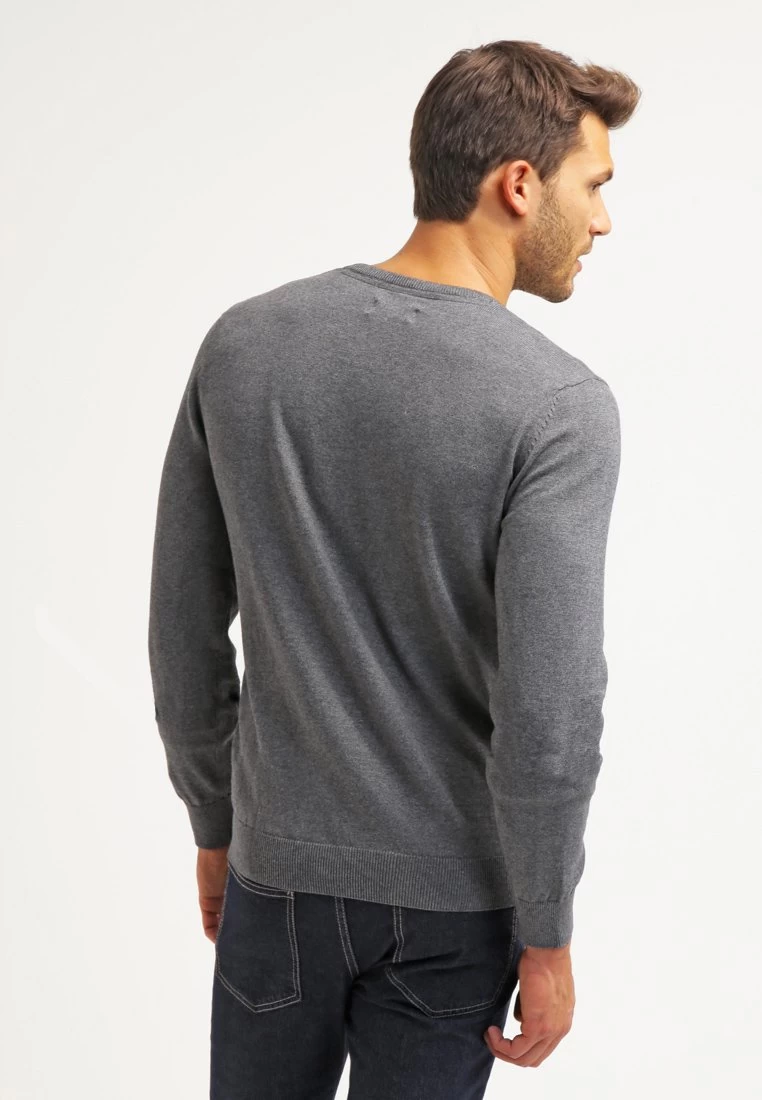 Pier One Jersey De Punto - Dark Grey Melange - Imagen 3