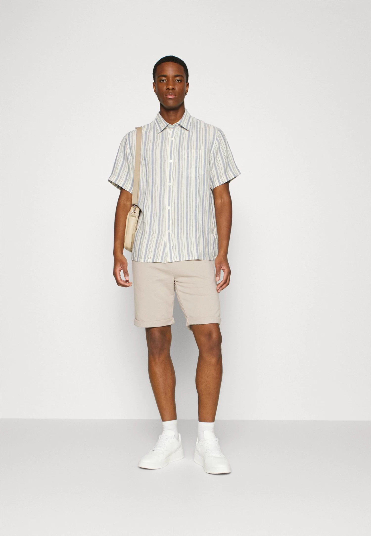 Pier One Pantalones Deportivos - Tan - Imagen 2