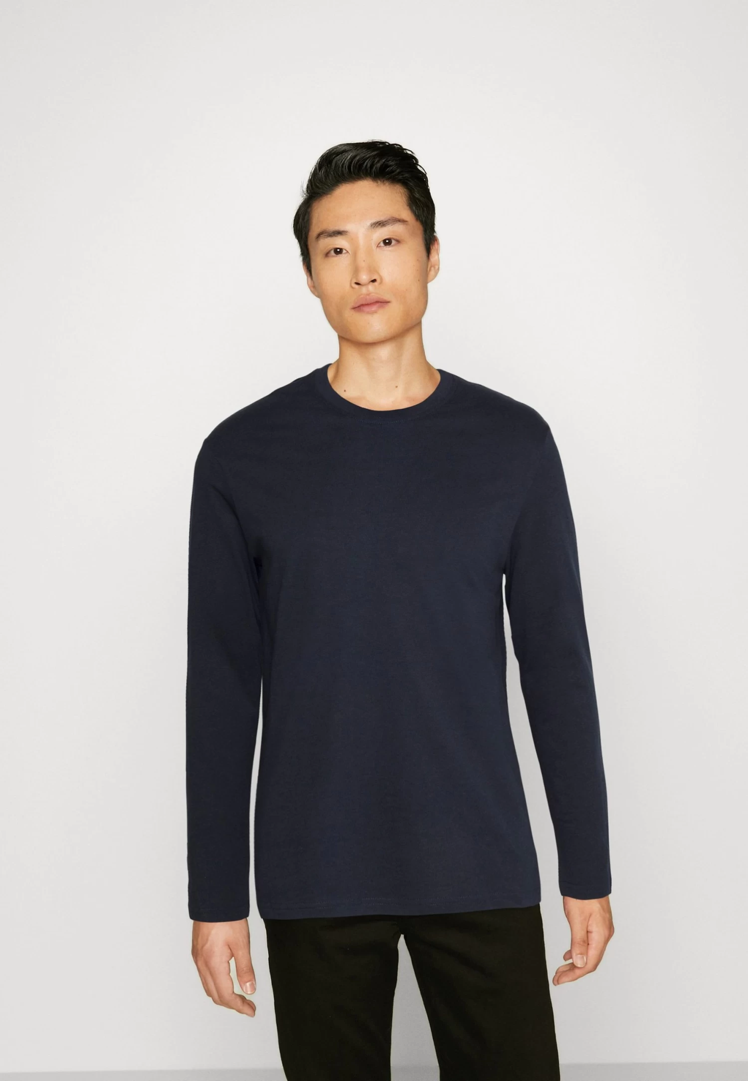 Pier One 5 Pack - Camiseta De Manga Larga - Tan/Light Blue/White - Imagen 5