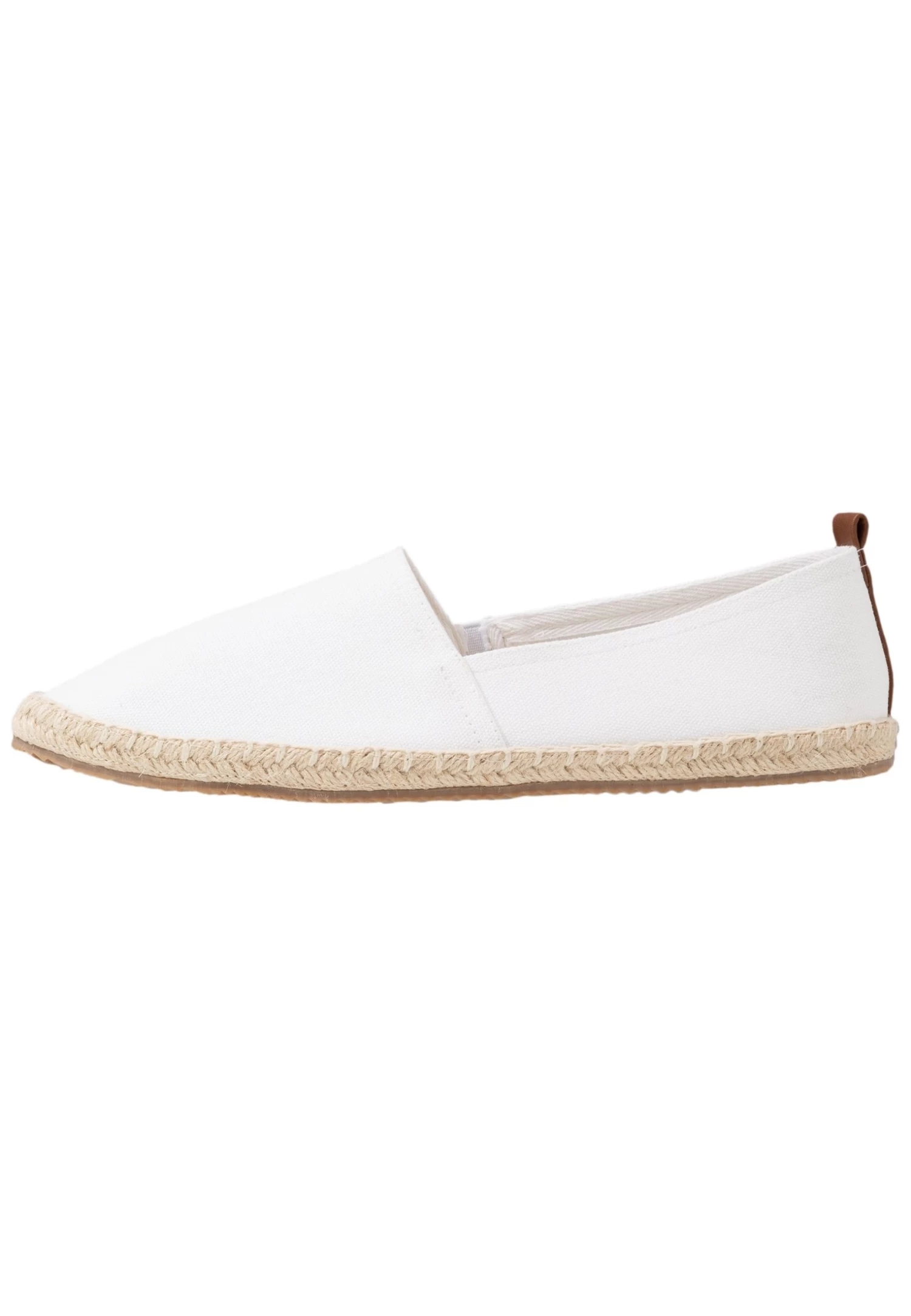 Pier One Rena Espadrille Unisex - Alpargatas - White