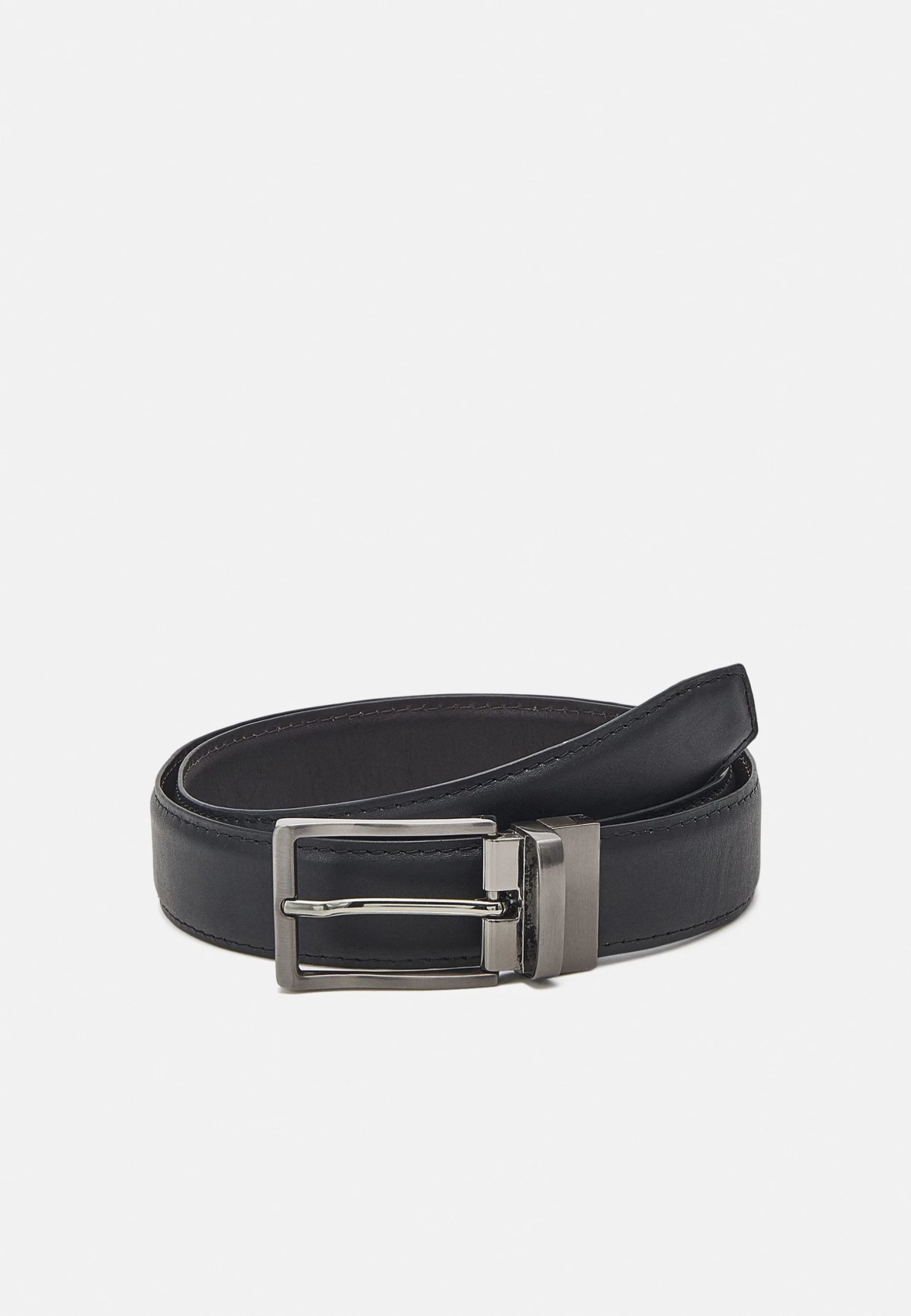 Pier One Leather - Cinturón - Black/Brown