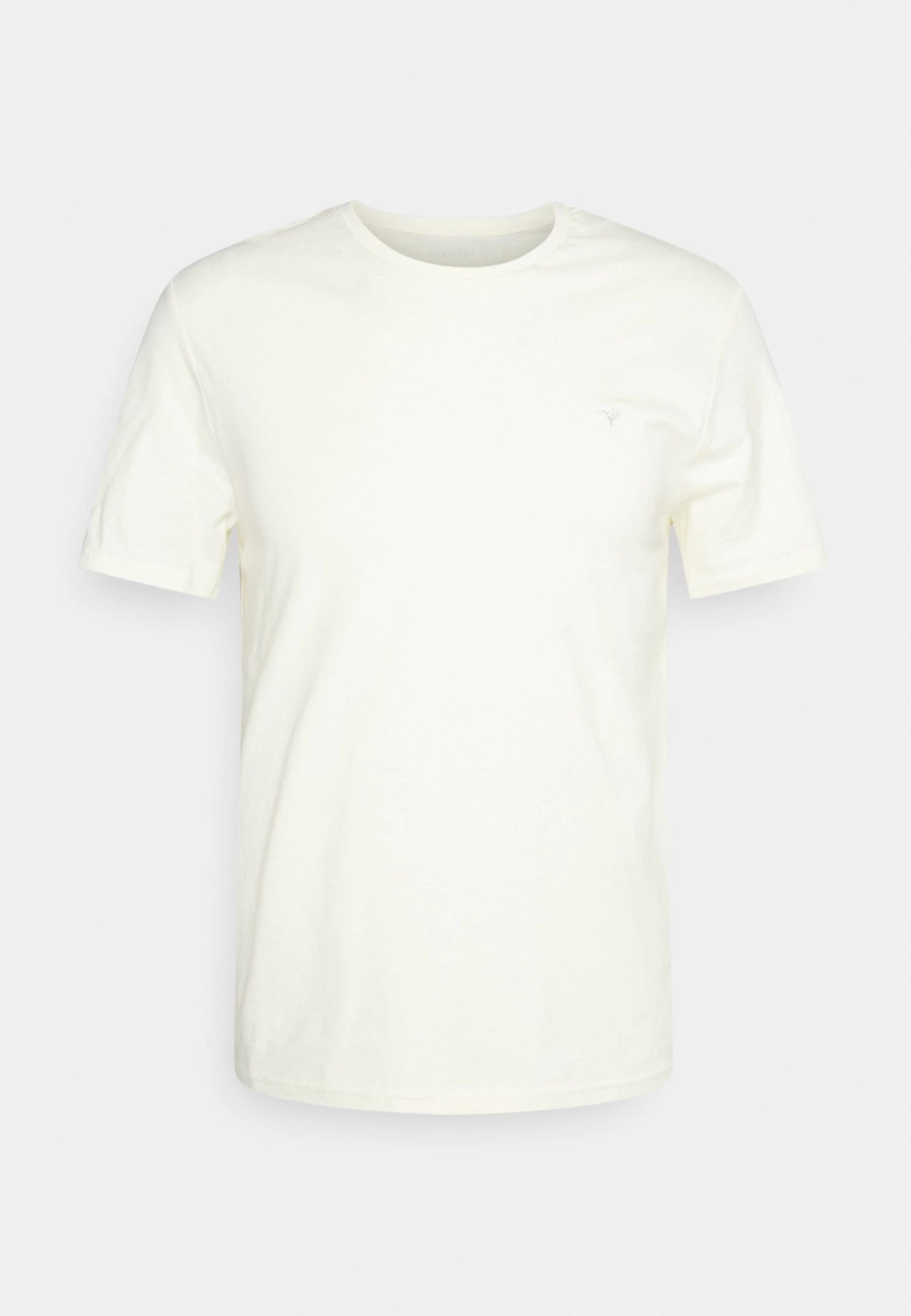 Pier One Unisex 5 Pack - Camiseta Básica - Off-White/Tan/Orange - Imagen 10