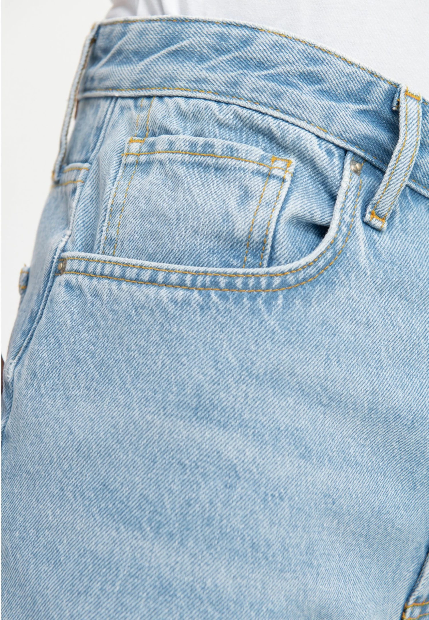 Pier One Vaqueros Boyfriend - Light Blue Denim - Imagen 7