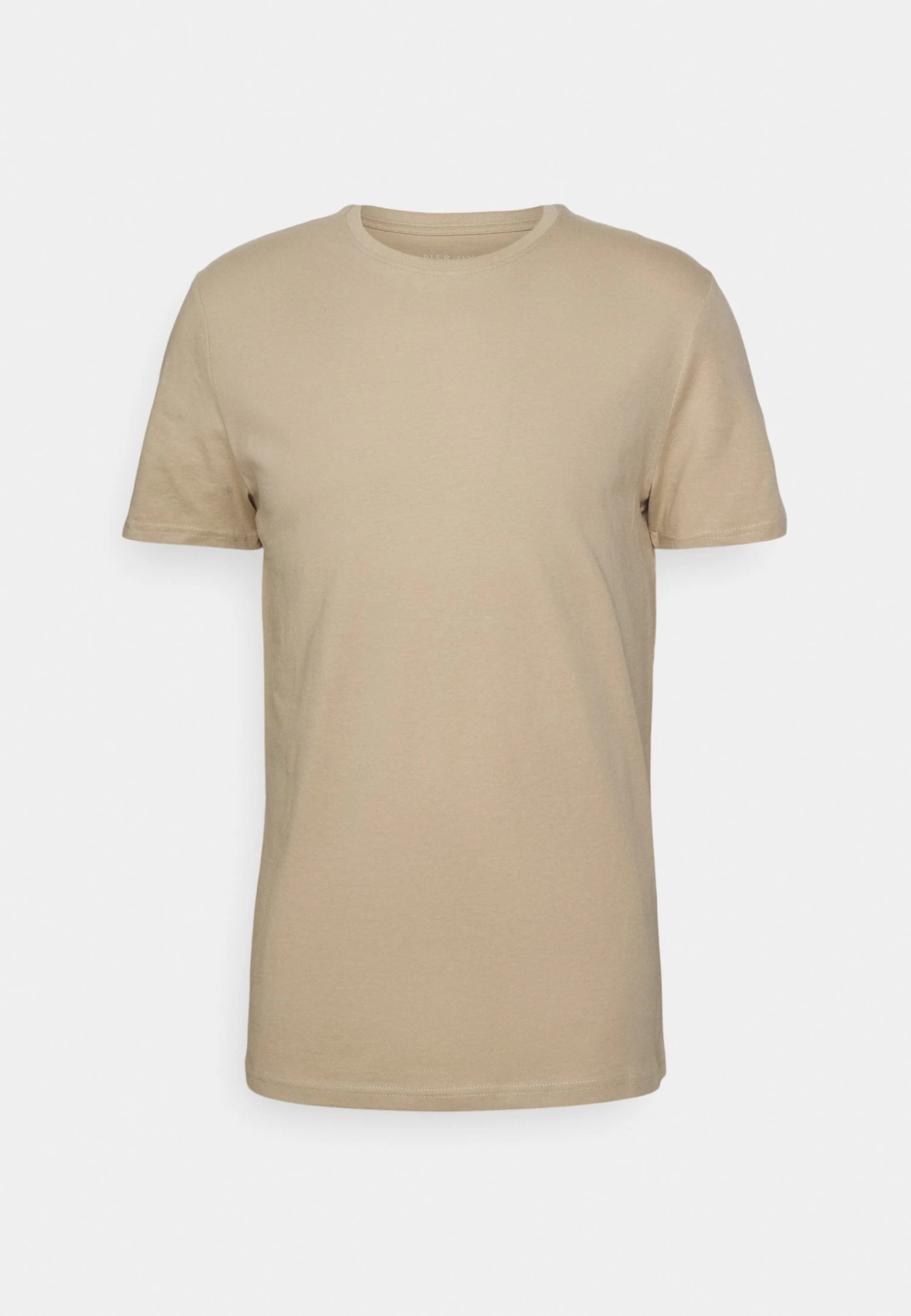 Pier One 5 Pack - Camiseta Básica - Green/Beige/Khaki - Imagen 5