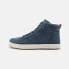 Pier One Zapatillas Altas - Dark Blue