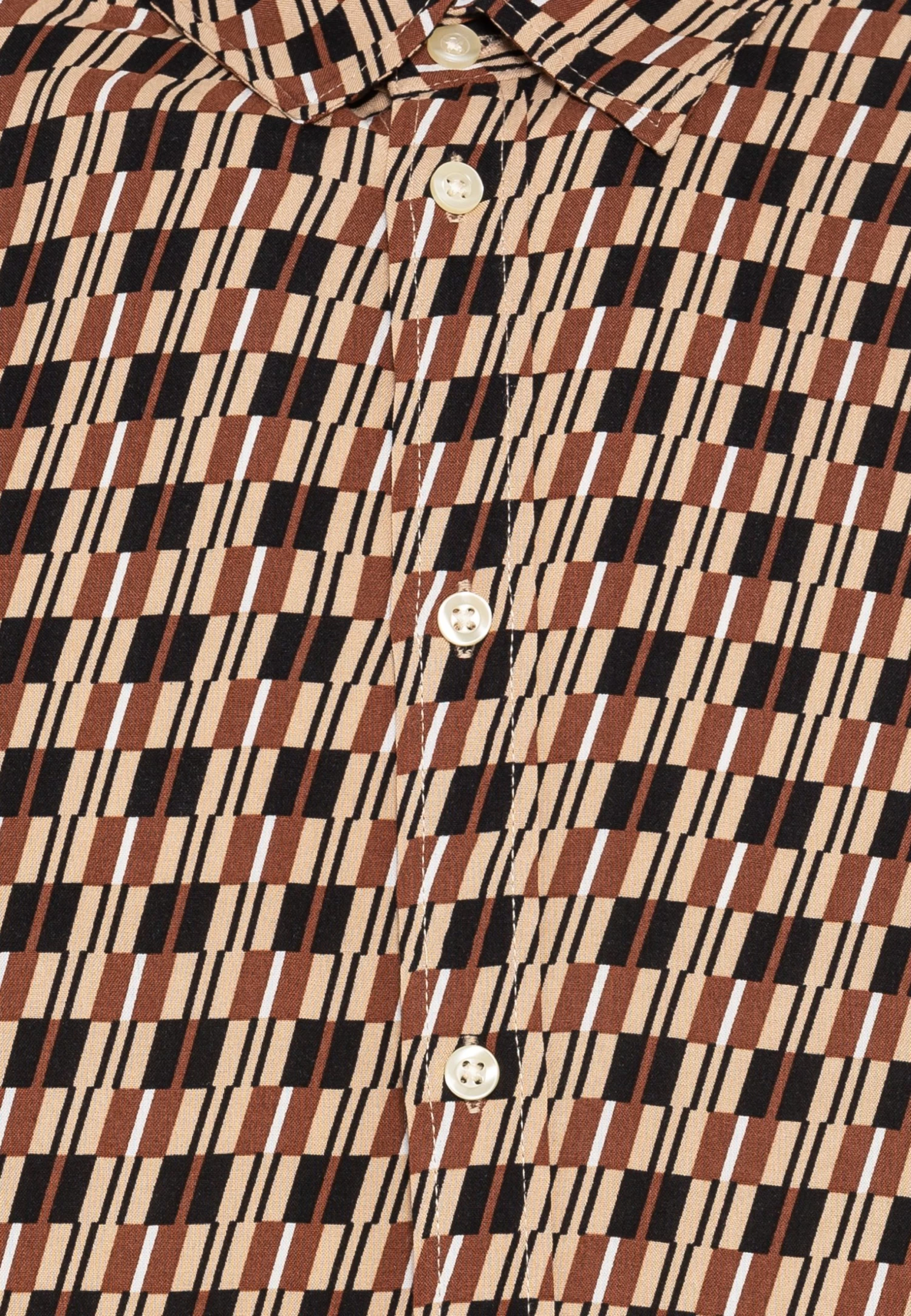 Pier One Festive Print - Camisa - Multi Coloured - Imagen 3