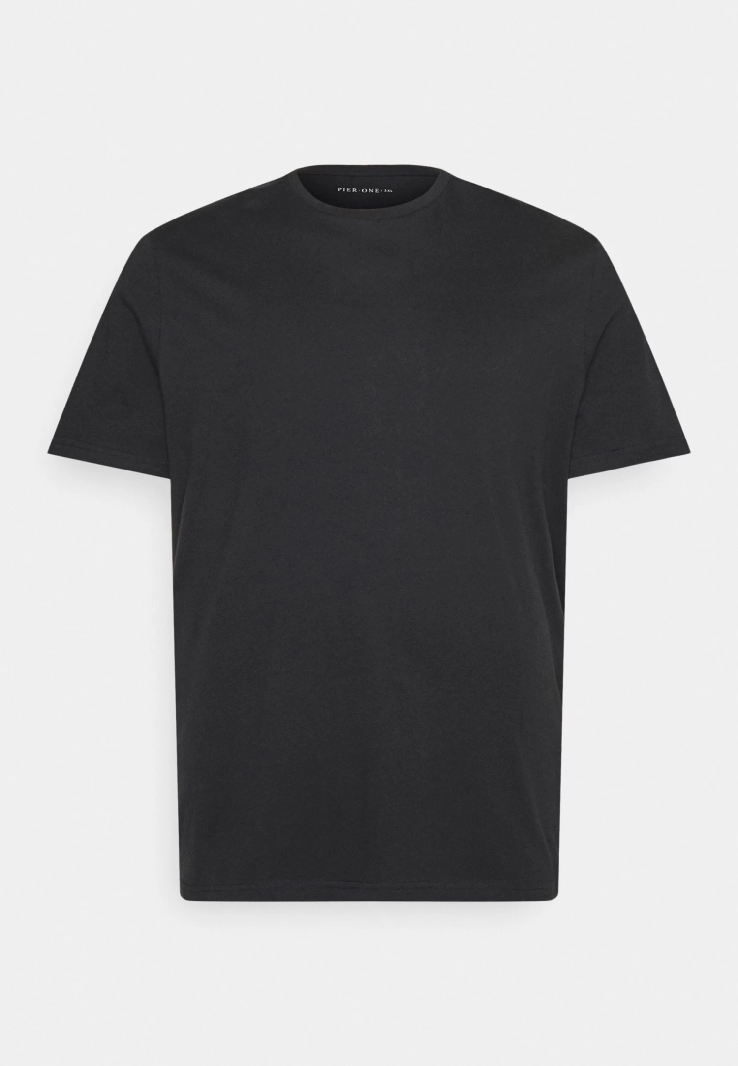 Pier One 7 Pack - Camiseta Básica - Black /Green /Bordeaux - Imagen 2