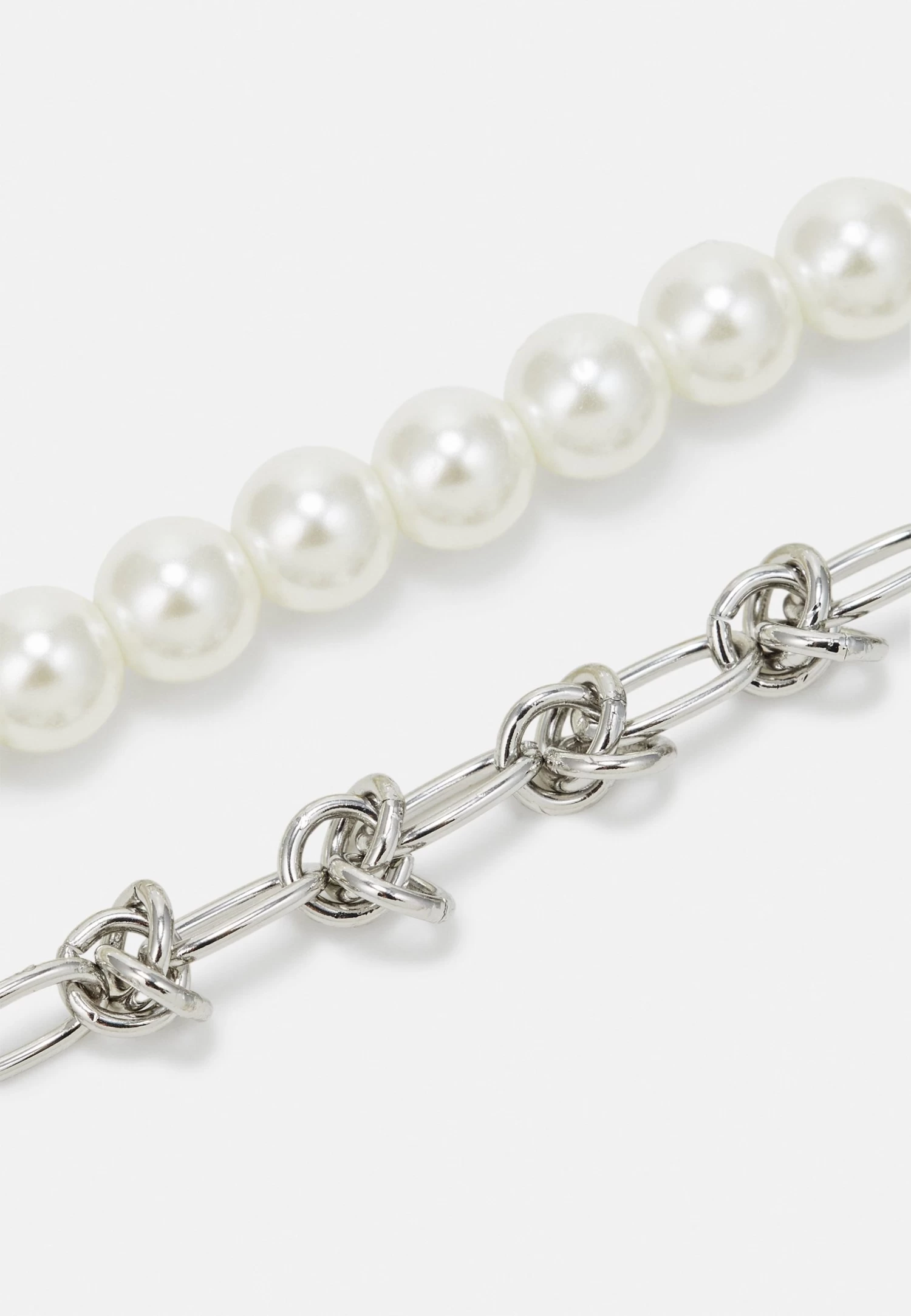 Pier One 2 Pack Unisex - Collar - Silver - Imagen 3