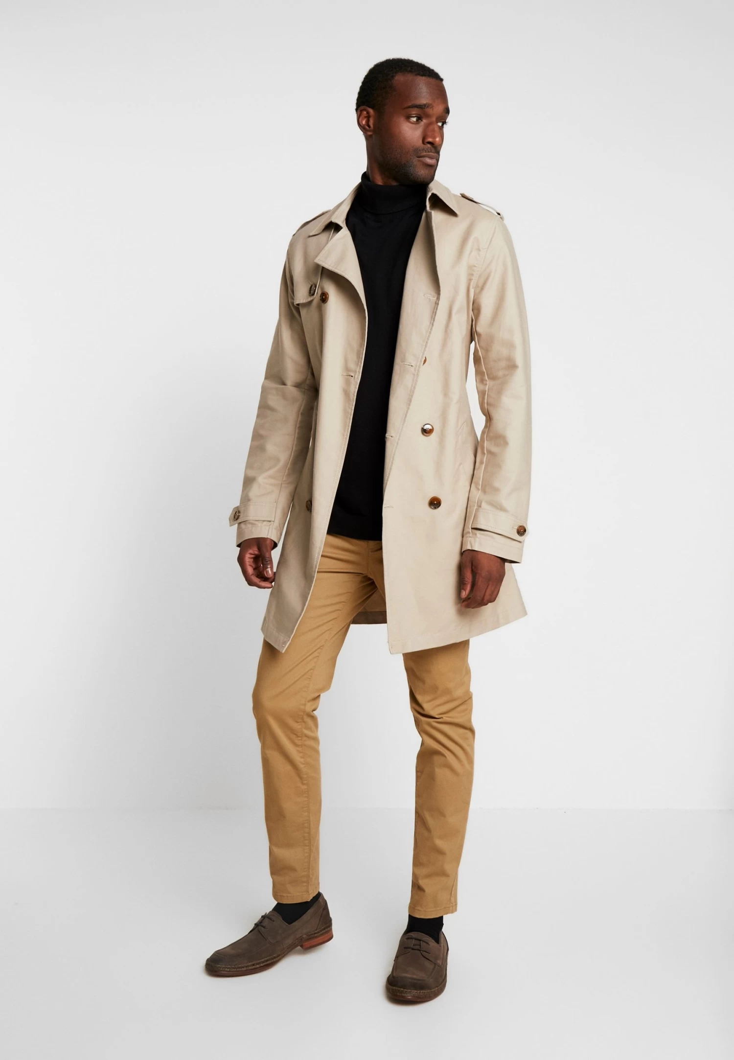 Pier One Pantalones Chinos -Beige - Imagen 2