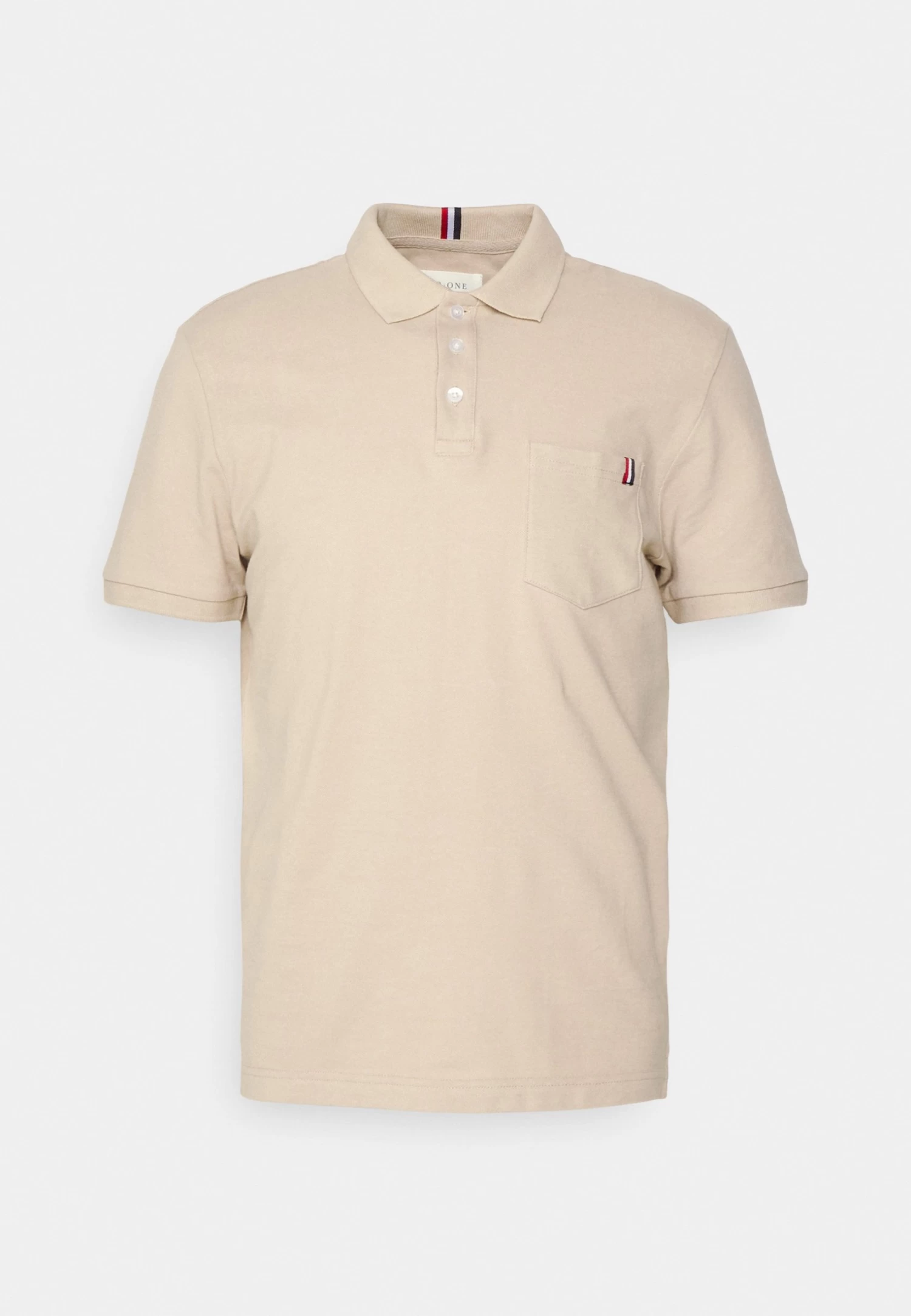 Pier One Tricolore Trim- Polo - Beige - Imagen 5