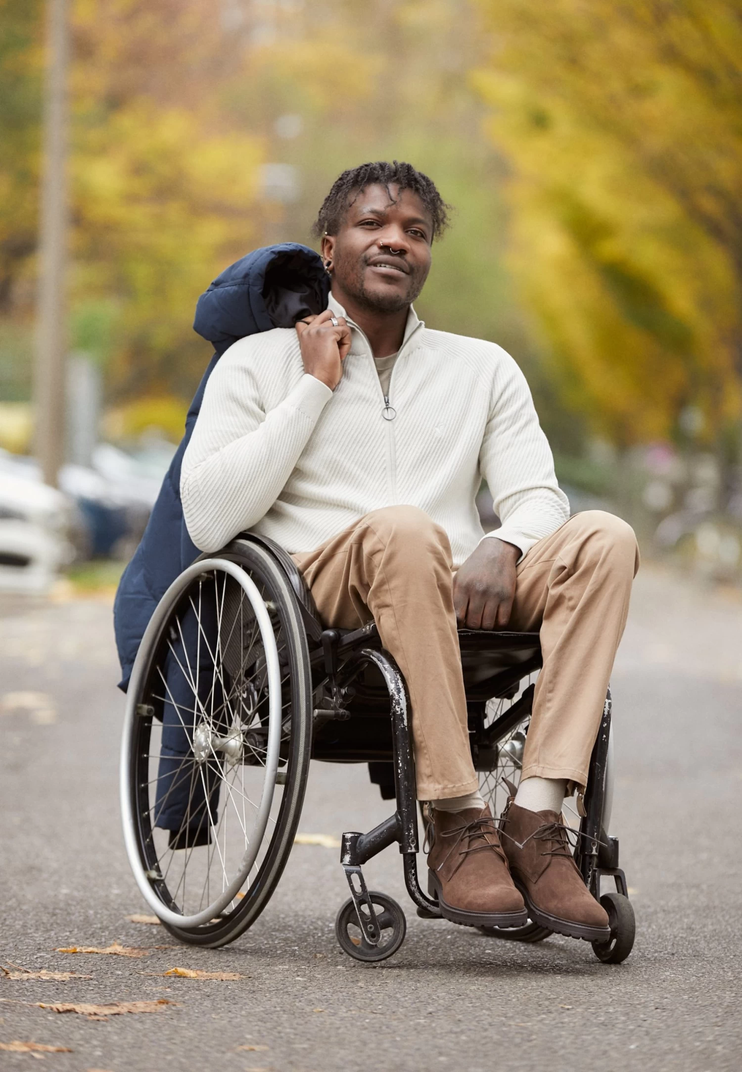 Pier One Chaqueta De Punto - Off White - Imagen 2