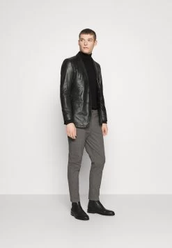 Pier One 2 Pack - Basic Turtleneck - Jersey De Punto - Black