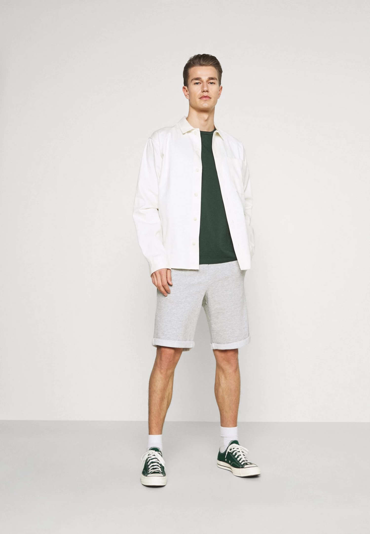 Pier One Pantalones Deportivos - Light Grey - Imagen 2