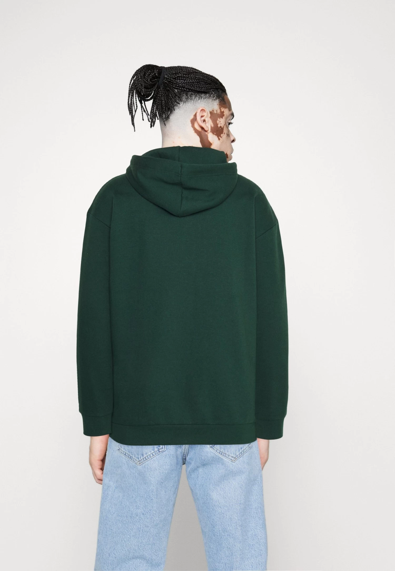 Pier One Jersey Con Capucha - Green - Imagen 3