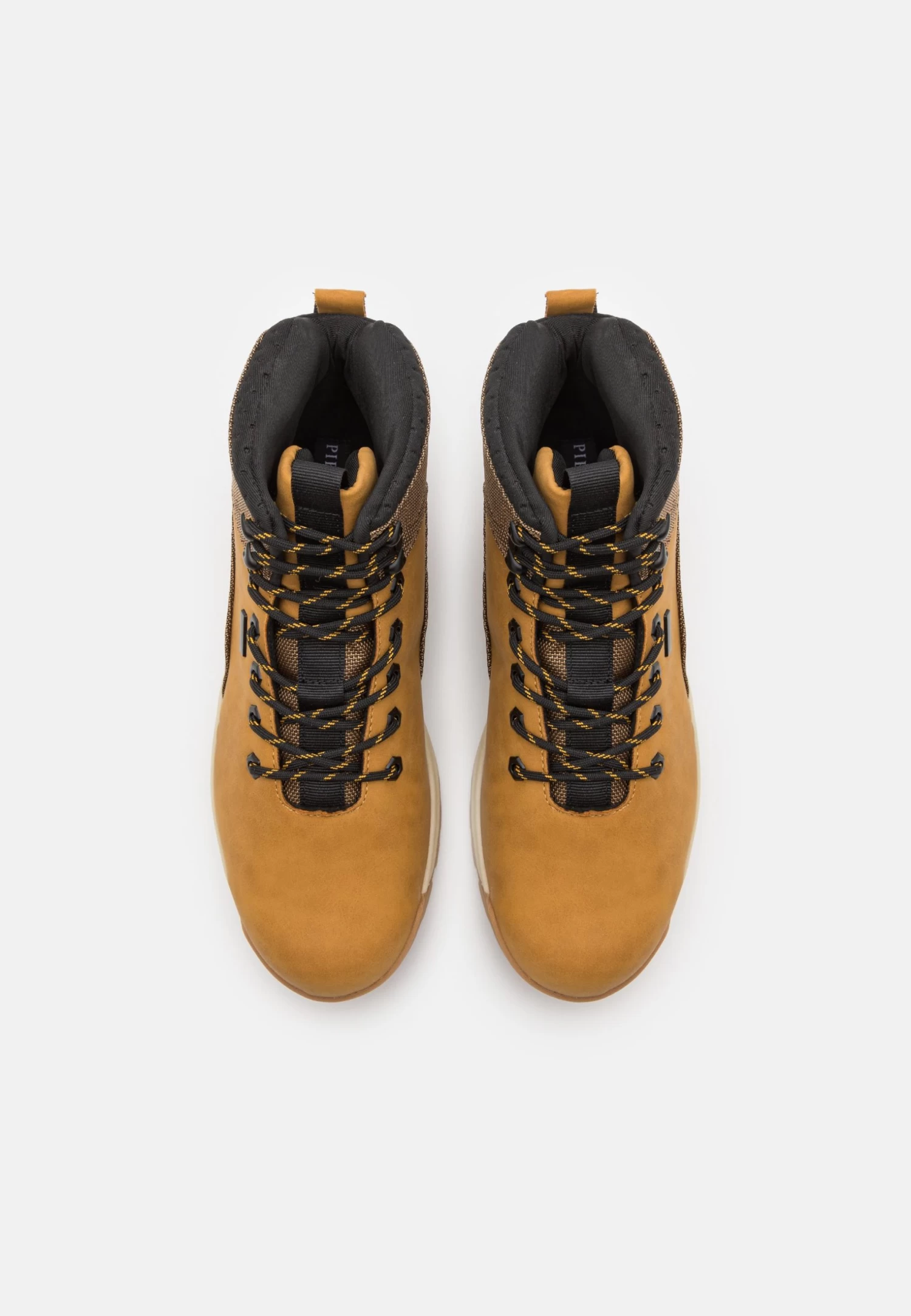 Pier One Botines Con Cordones - Camel - Imagen 4