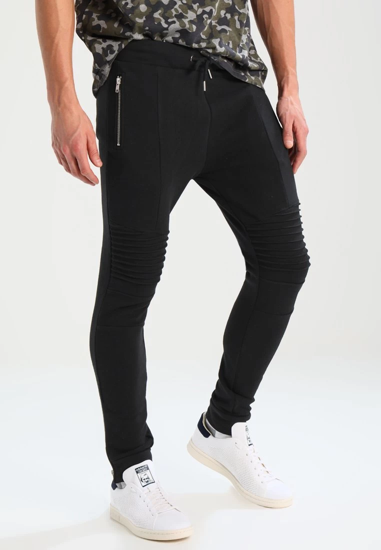 Pier One Biker Jogger - Pantalones Deportivos - Black