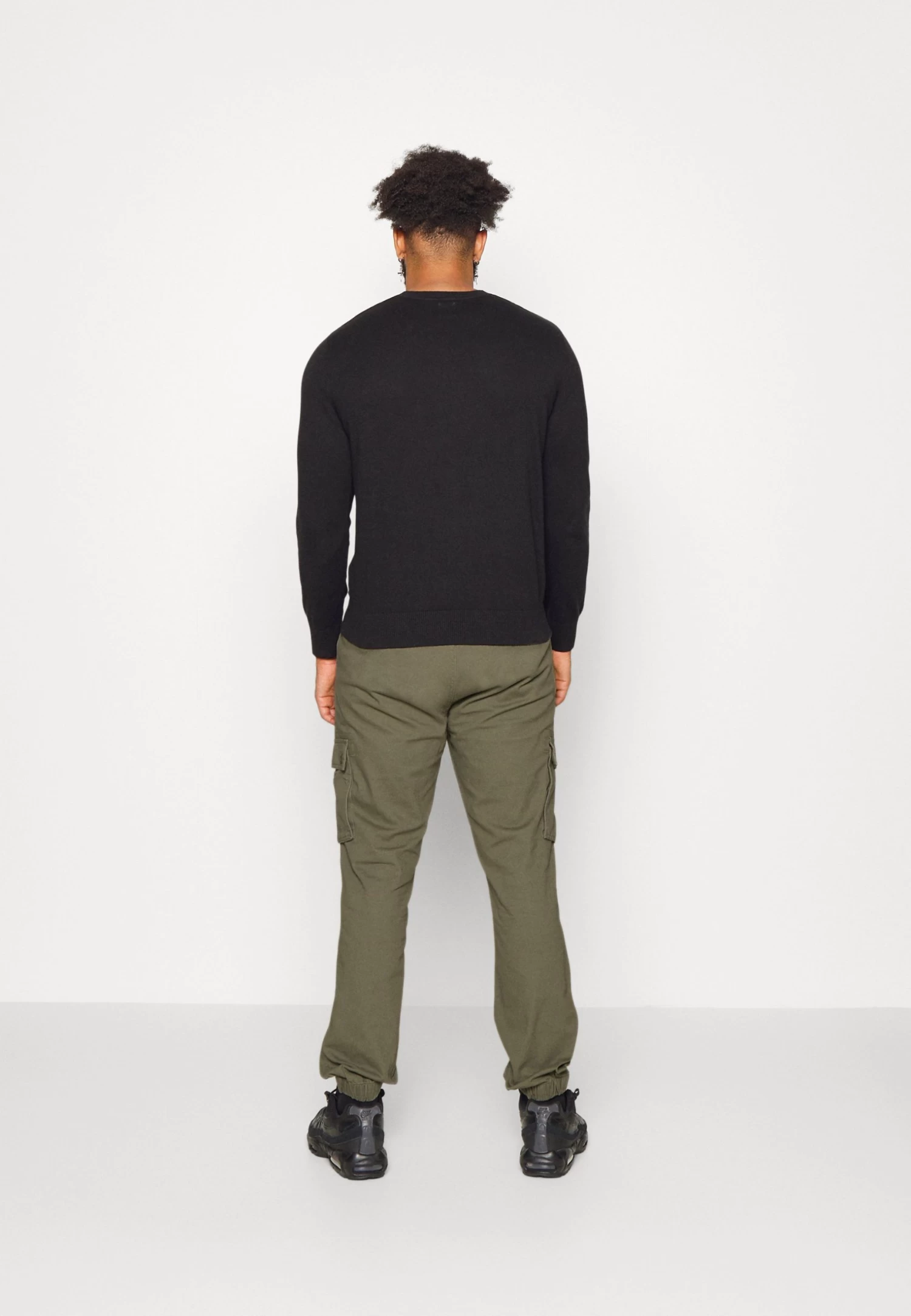 Pier One Pantalones Cargo - Olive - Imagen 3