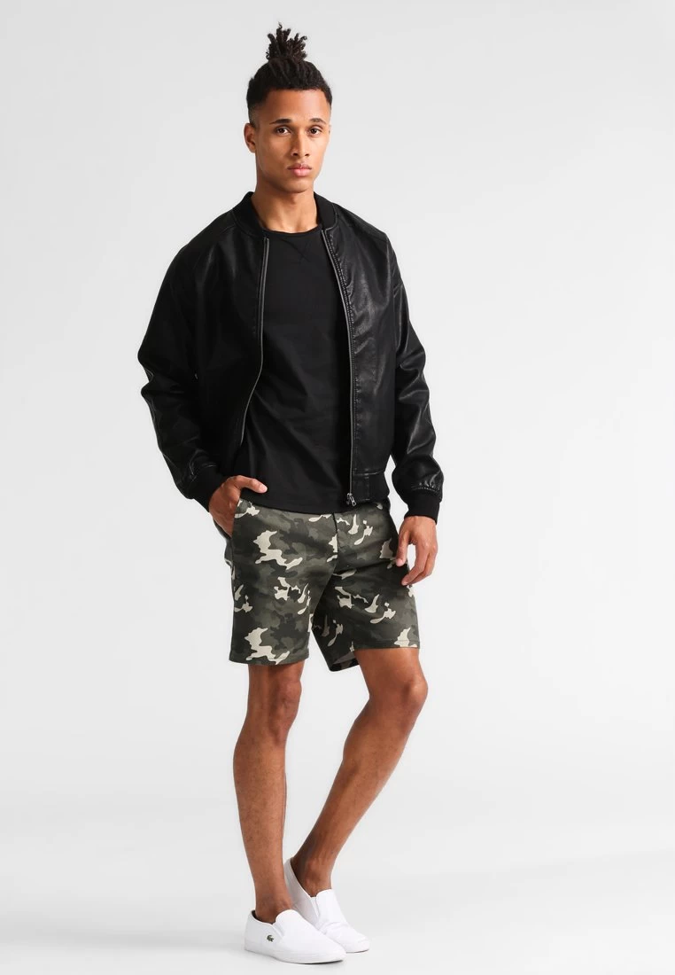 Pier One Garment Tee - Camiseta Básica - Black - Imagen 2