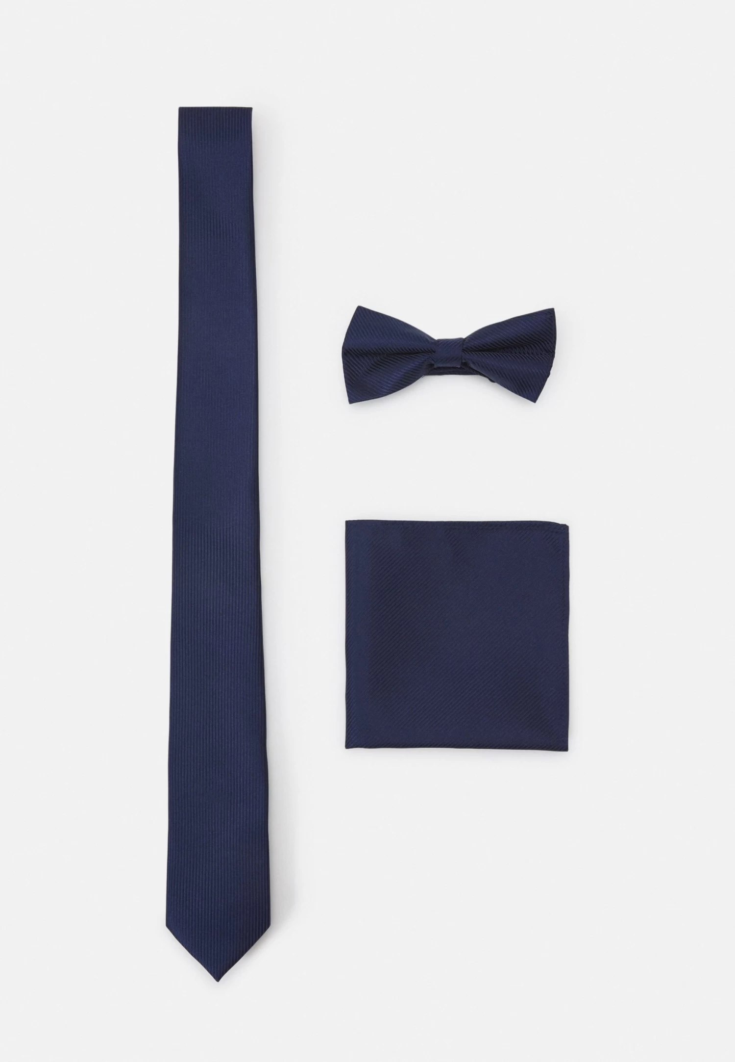 Pier One Set - Corbata - Dark Blue
