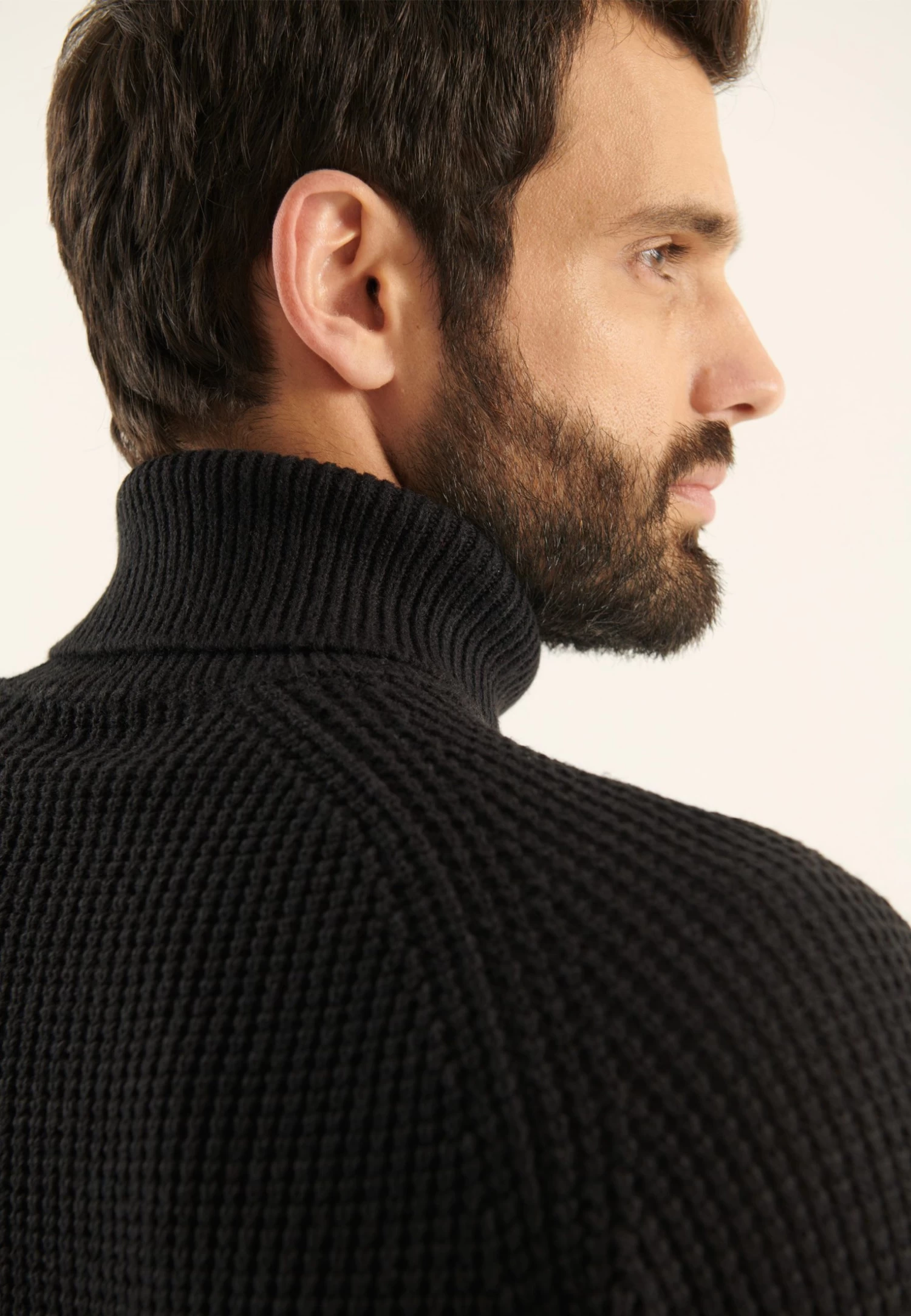 Pier One Jersey De Punto - Black - Imagen 5