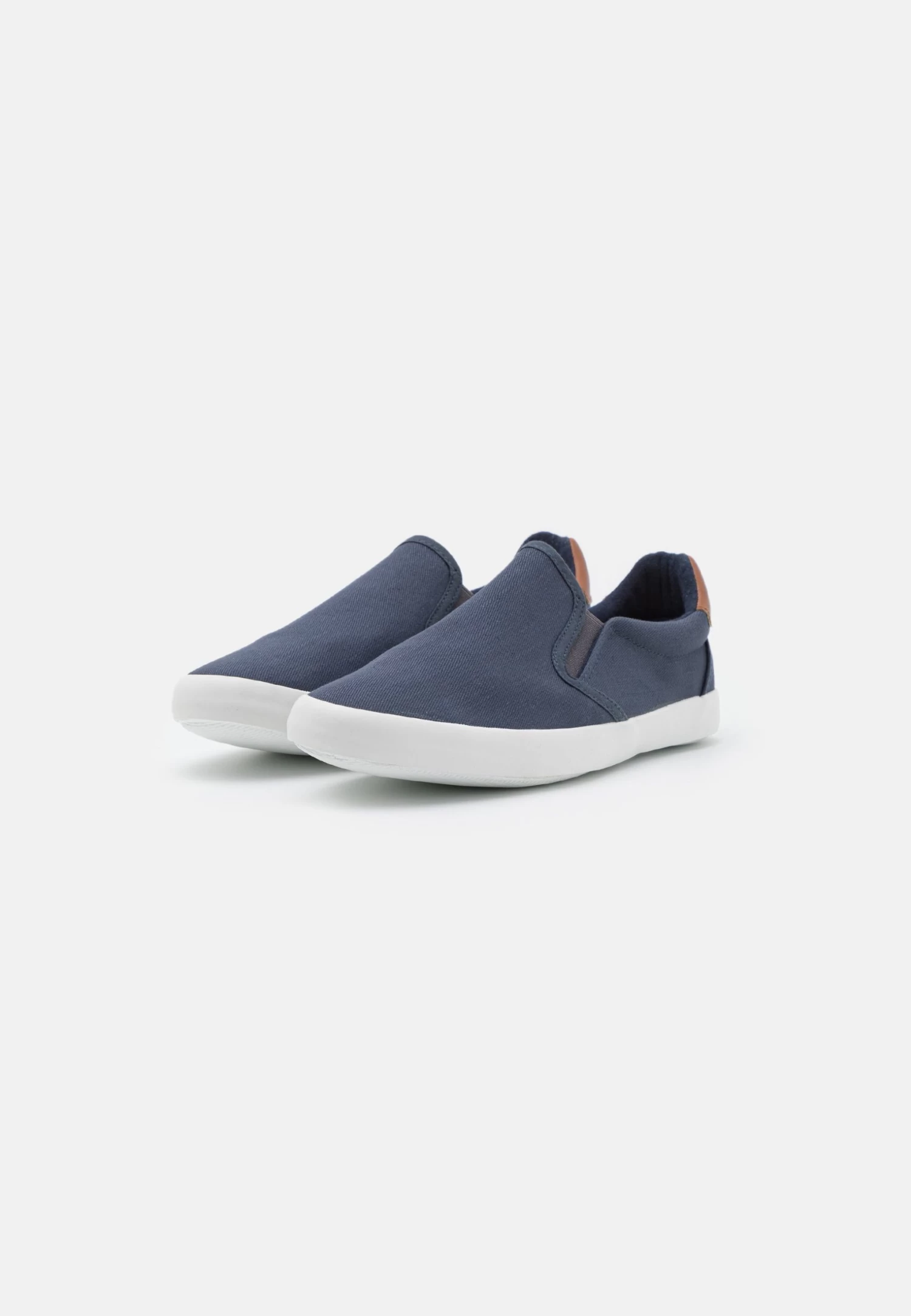 Pier One Unisex - Mocasines - Dark Blue - Imagen 2