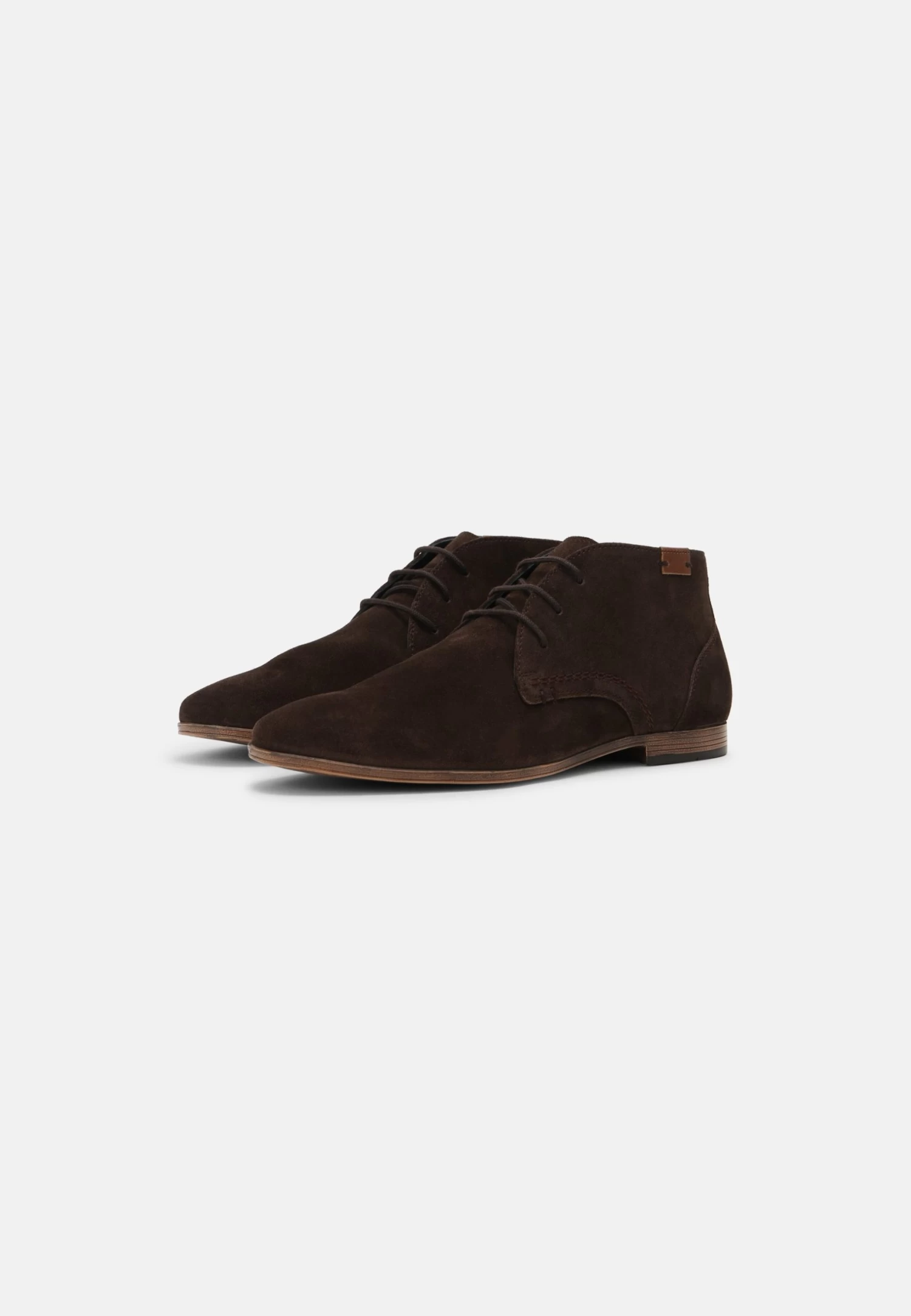 Pier One Zapatos Con Cordones - Dark Brown - Imagen 2