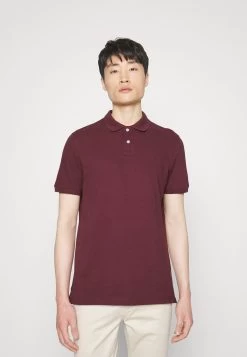 Pier One Basic - Polo - Bordeaux