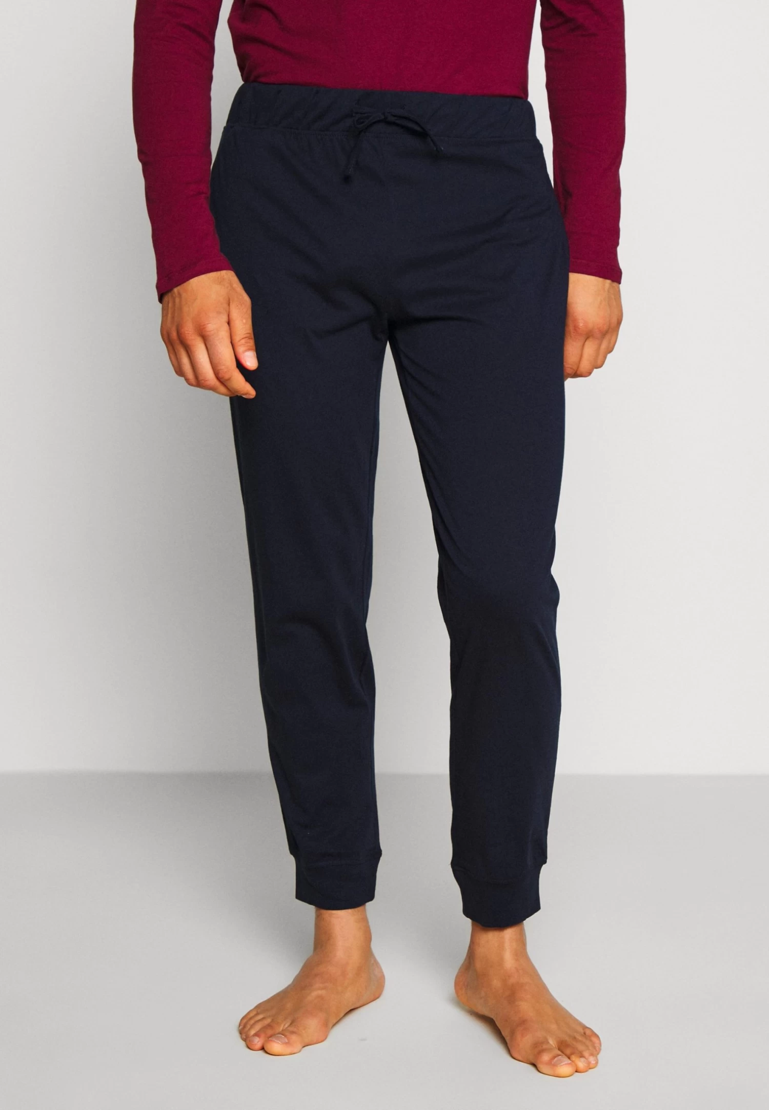 Pier One 2 Pack - Pantalón De Pijama - Dark Blue/Bordeaux - Imagen 4