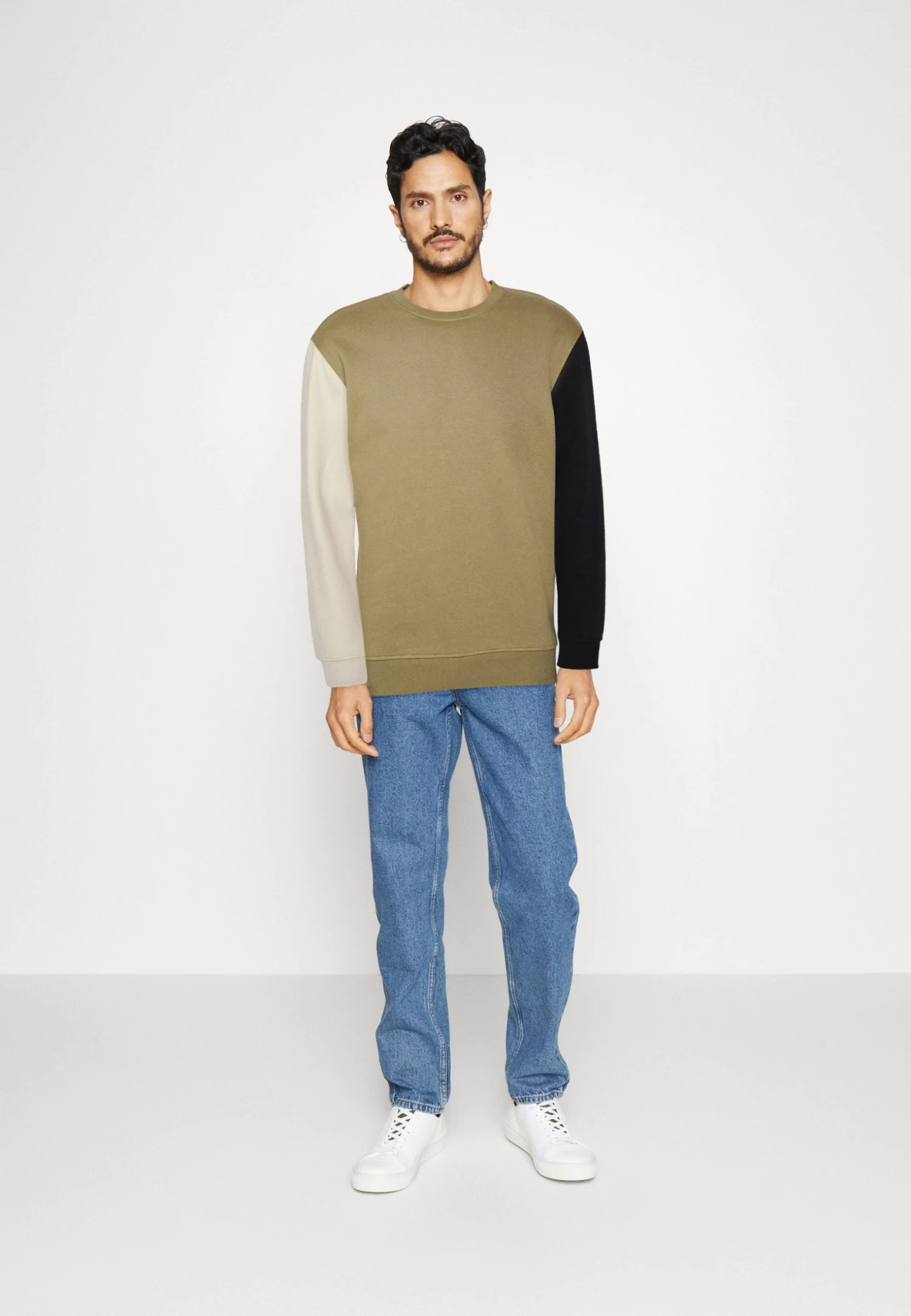 Pier One Sudadera - Black/Brown/Grey - Imagen 2