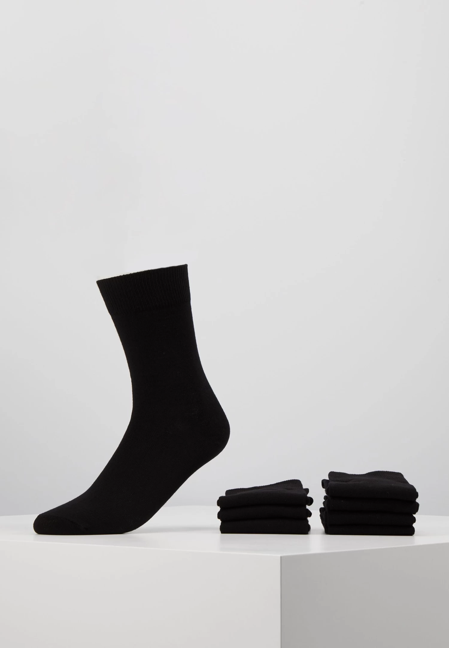 Pier One 7 Pack - Calcetines - Black